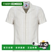 Jeans TEXTURED 男衣服 短袖 欧洲直邮Tommy TJM 秋冬2025 衬衫