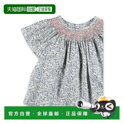 1h可退 香港直邮golden goose 女童 Nella 随意舒适印花衫童装 S0