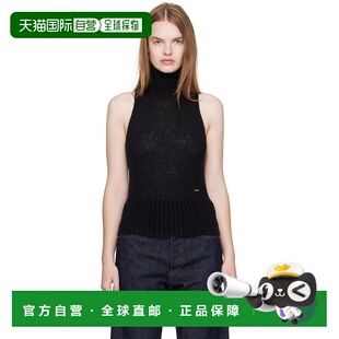 汤姆 Ford 福特 女士 MAK1381Y 1h可退 黑色高领毛衣 香港直邮Tom