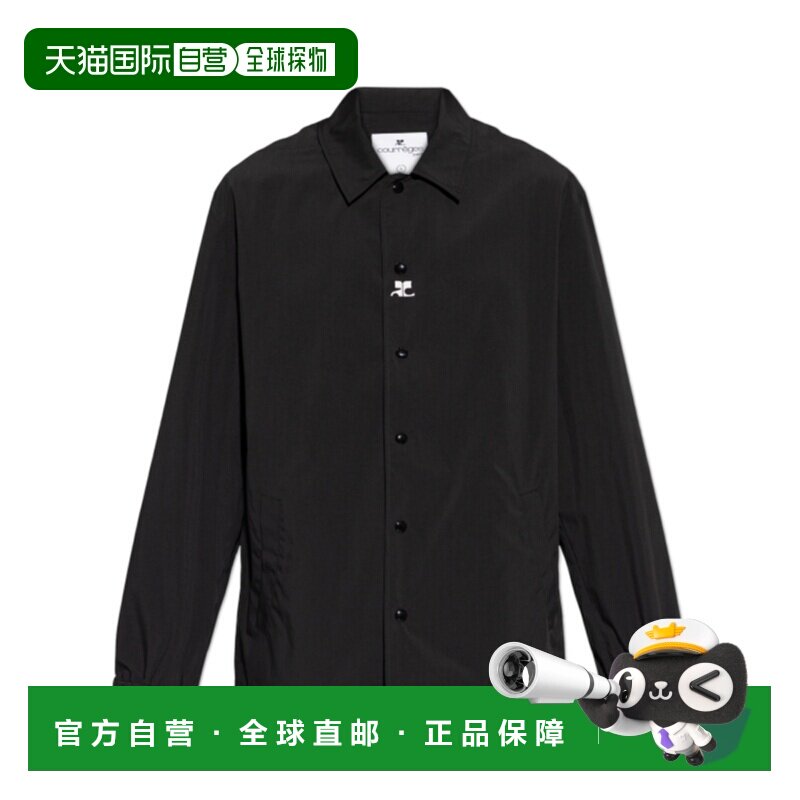 1h可退 香港直邮COURREGES 男士夹克 126CMA271PL0258BLACK SS202