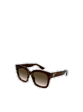 自营Gucci 徽标太阳镜 GG1338S古驰正品时尚百搭显脸小高级感