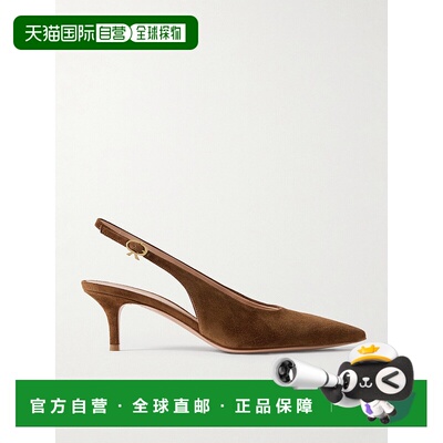 1h可退 Gianvito Rossi 吉安维托 罗西 女士 Robbie 45高跟凉鞋