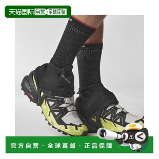 自营欧洲直邮Salomon萨洛蒙 TRAIL GAITERS LOW系列男女通用黑色