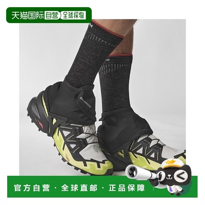 自营欧洲直邮Salomon萨洛蒙 TRAIL GAITERS LOW系列男女通用黑色