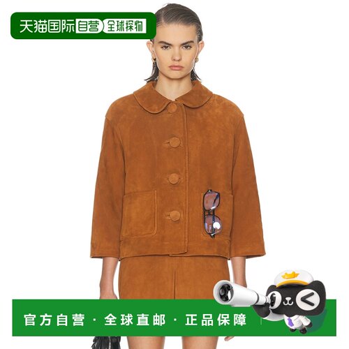 1h可退 美国直邮MarcJacobs马克 雅可布Doll女士夹克