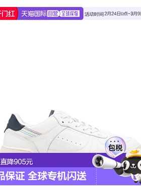 1h可退 香港直邮Paul Smith 男士 PS By 白色运动鞋 M2SCSN08ULEA