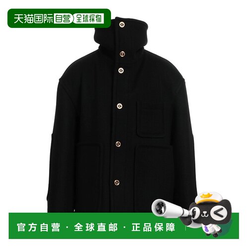 香港直邮versace范思哲男士大衣 【付后1h可退】