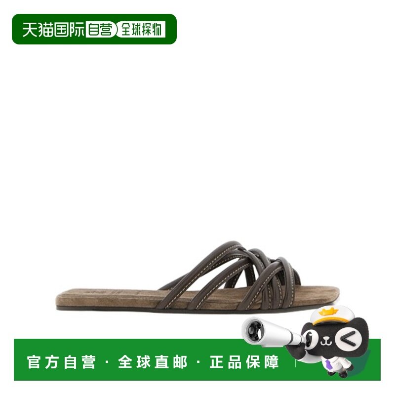 1h可退 香港直邮女士 平底拖鞋 26SS,女鞋,时装凉鞋,淘宝优惠券,粉丝福利购,淘宝优惠卷