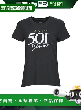 欧洲直邮Levi's 李维斯 THE PERFECT TEE 女士服装短袖T恤 17369-
