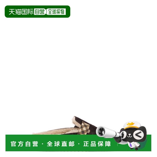 香港直邮BURBERRY 男士拖鞋 8127669159952C5158 【付后1h可退】