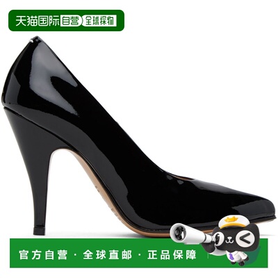 1h可退 香港直邮Maison Margiela 马丁 马吉拉 女士 黑色 Tabi 高