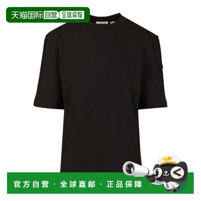 1h可退 Moncler Moncler X Edward Enninful 圆领短袖T恤 K24038C