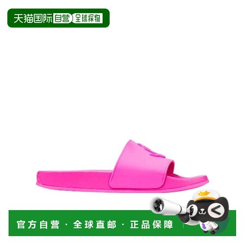香港直邮Jimmy Choo 徽标凉拖鞋凉鞋 J0001506881【付后1h可退】