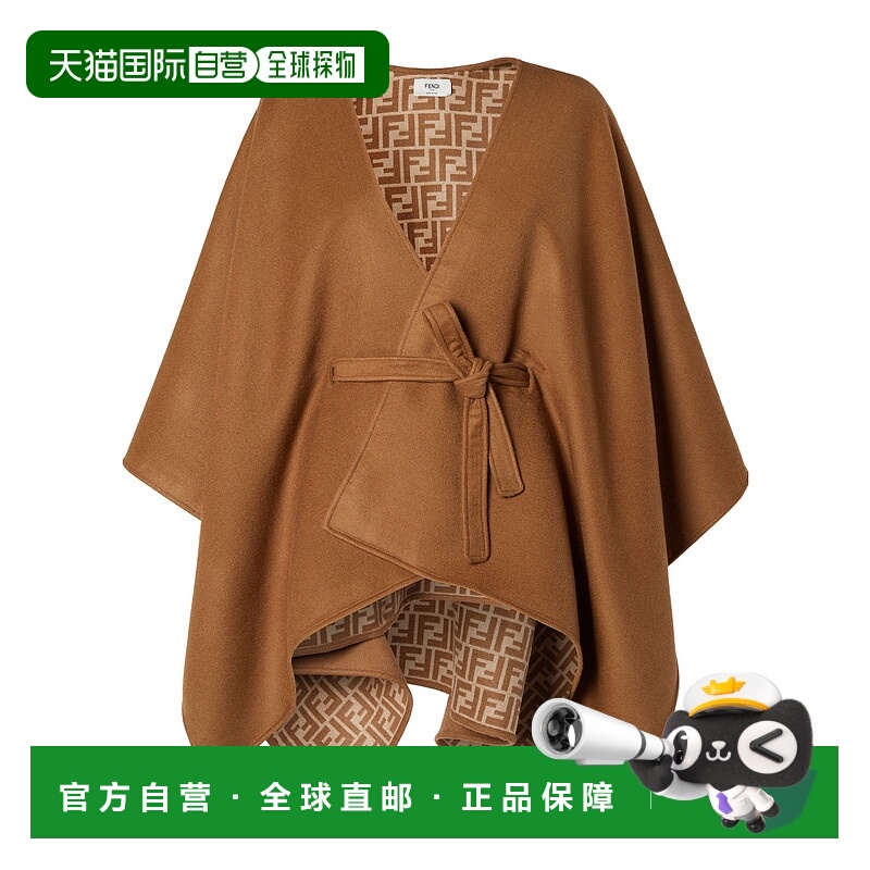 香港直邮Fendi 包裹性斗篷 FXX807AYKS