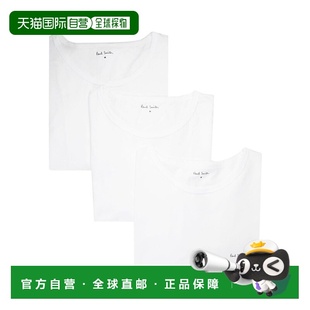 T恤三件装 圆领短袖 M1A389M3PK Smith 香港直邮Paul