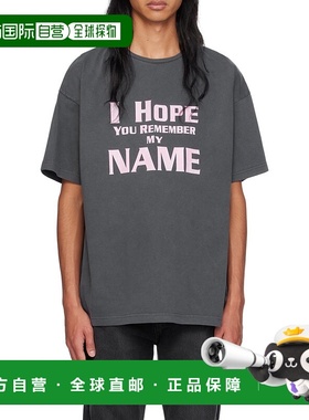 香港直邮We11done 短袖T恤 WDTT224761U