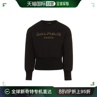 帽衫 香港直邮BalmainBALMAIN男童卫衣 BT4B60F0061 930