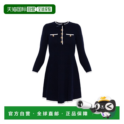 1h可退 香港直邮SELF-PORTRAIT 女士连衣裙 SS26055SN0NAVY SS202