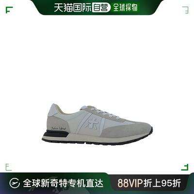 香港直邮premiata 男士 系带运动鞋 JOHNLOWVAR5804OFFWHITE