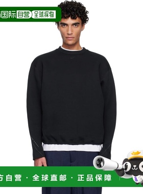 香港直邮Nike 耐克 男士 黑色 Tech Fleece Loose Fit 套头衫 HV6