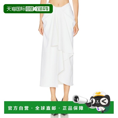 香港直邮1h可退 Givenchy 纪梵希 女士 裹身长款半身裙 BW411U10Q