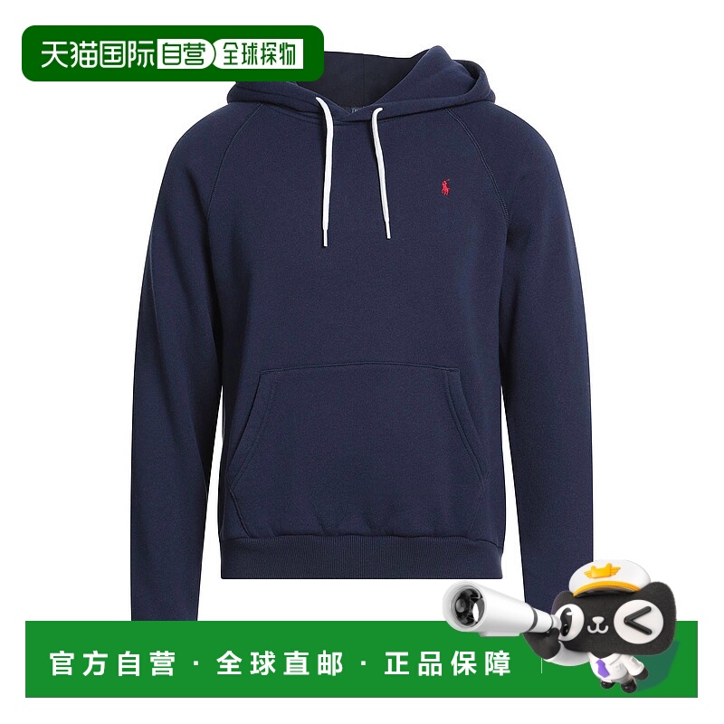 1h可退 香港直邮Polo Ralph Lauren Polo 拉夫 劳伦 男士 连帽运