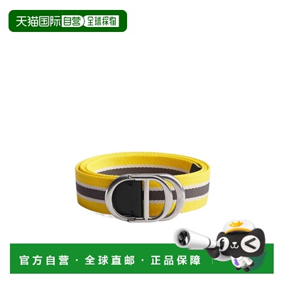 1h可退 香港直邮Dior CD 腰带 4582PDTRS皮带