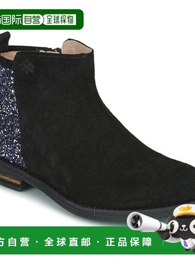 欧洲直邮Acebo's 女童 靴子 8035-NEGRO-T