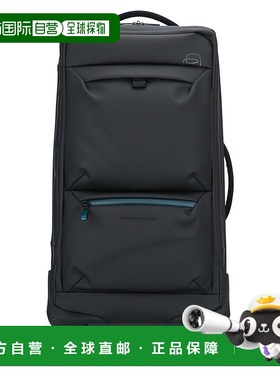 欧洲直邮piquadro 男士 硬壳行李箱旅行箱拉杆箱