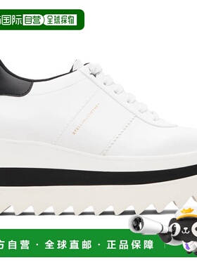 香港直邮Stella Mccartney 斯特拉 麦卡特尼 女士 白色 Sneak-Ely