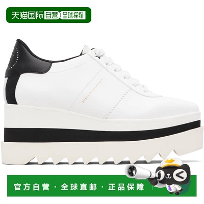 香港直邮Stella Mccartney 斯特拉 麦卡特尼 女士 白色 Sneak-Ely