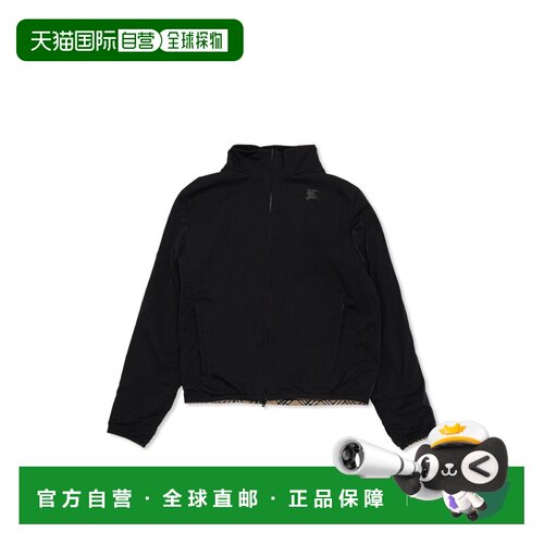 1h可退 香港直邮BURBERRY 女士夹克 8119647A1189BLACK CO 黑色 R