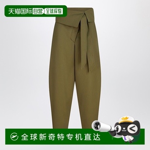 join 欧洲直邮the 休闲裤 1h可退 女士 attico upstairs