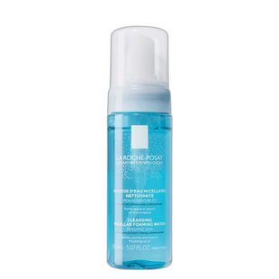 欧洲直邮La Roche Posay胶束水洁面卸妆泡沫150ml新款正品理肤泉