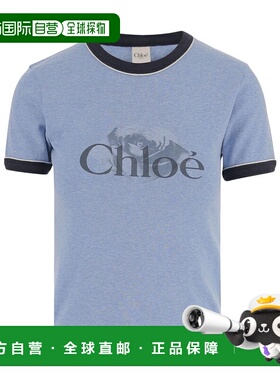 香港直邮Chloe 短袖T恤 CH25WJH03198