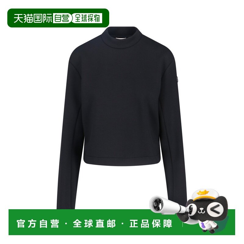 1h可退 香港直邮moncler 女士 MONCLER GENIUS 黑色毛线衫 4038G0,男装,卫衣,淘宝优惠券,粉丝福利购,淘宝优惠卷