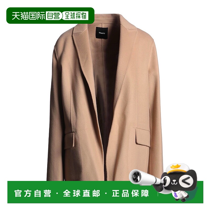 香港直邮THEORY 希尔瑞 女士 西装外套 beige米色 舒适时尚
