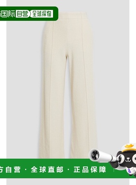 1h可退 香港直邮Chloe 蔻依 女士 罗纹羊毛阔腿裤 CHC23SPA16083