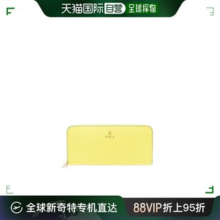 Logo WP00313A 女士 香港直邮FURLA Furla 钱包 芙拉 标牌拉链长款