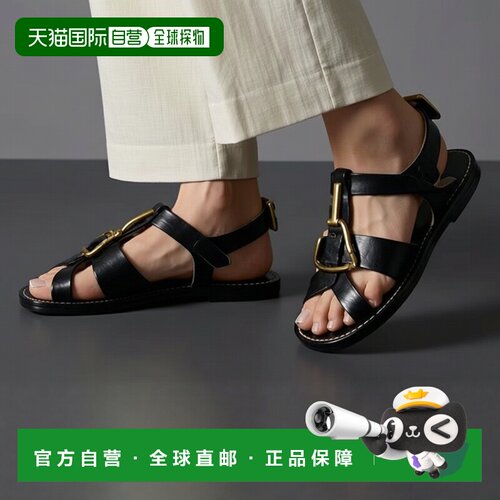 欧洲直邮Polo Ralph Lauren拉夫劳伦女鞋凉鞋POLO RING SANDAL