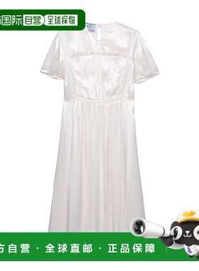 香港直邮Prada V领连身裙 P3O92R15ZCSOOO连衣裙