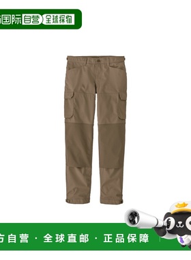 自营欧洲直邮PATAGONIA CLIFFSIDE RUGGED TRAIL男士再生聚酯徒步