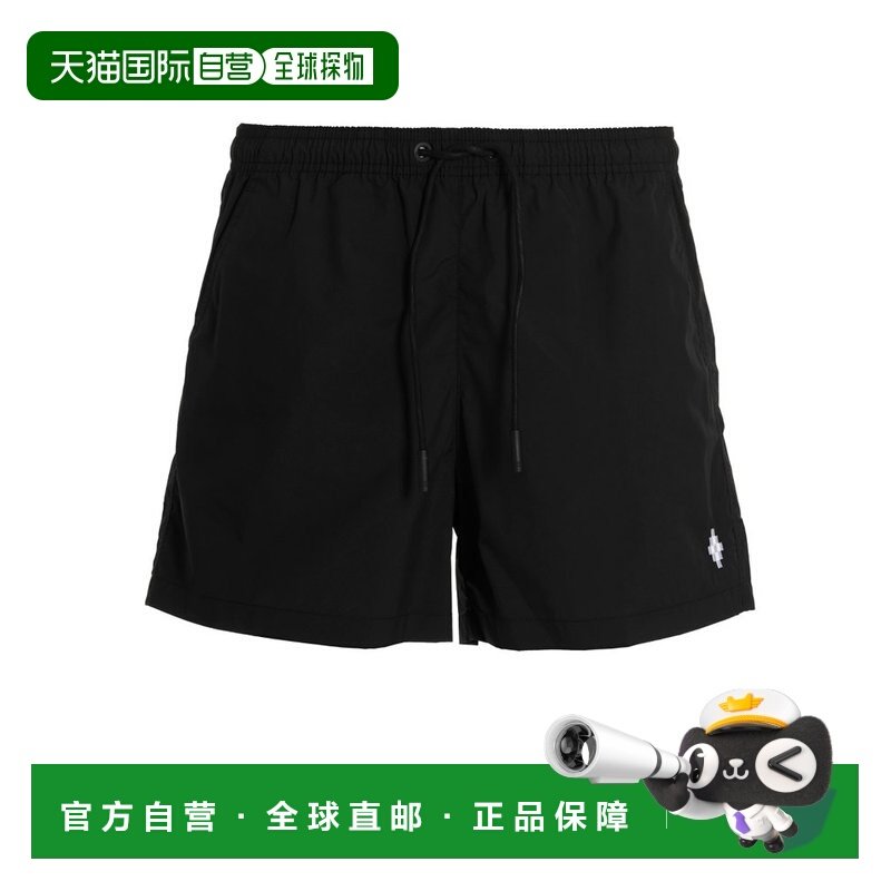 1h可退 香港直邮Marcelo Burlon 马克 布隆 男士 抽绳短裤 CMFA00,男装,休闲裤,淘宝优惠券,粉丝福利购,淘宝优惠卷