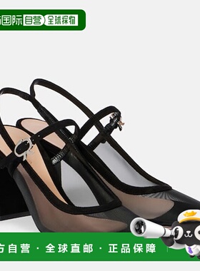 香港直邮Gianvito Rossi 吉安维托 罗西 女士 Francoise 55 皮质