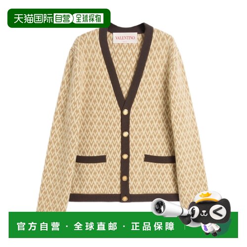 1h可退 香港直邮VALENTINO 男士针织衫 VKA04IAR1QQW AW2025 花色