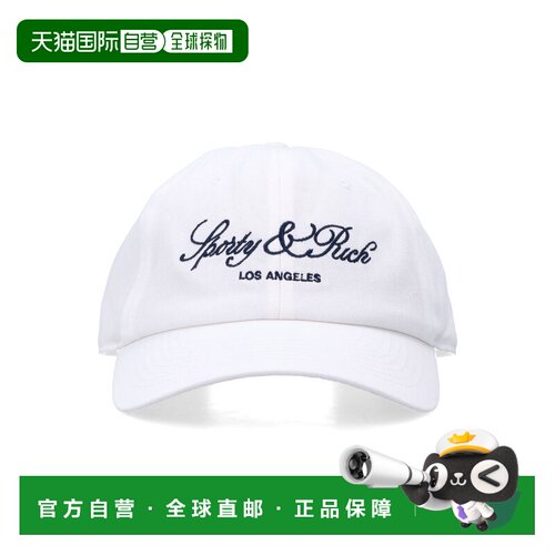 1h可退 香港直邮SPORTY & RICH 女士 Rich Vendome LA 运动帽子 A