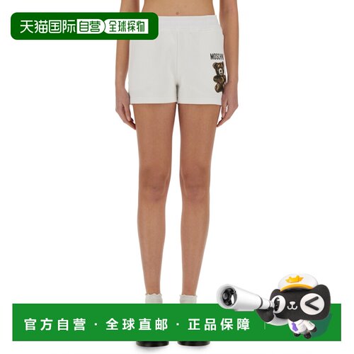 香港直邮Moschino莫斯奇诺女士短裤 休闲裤 【付后1h可退】