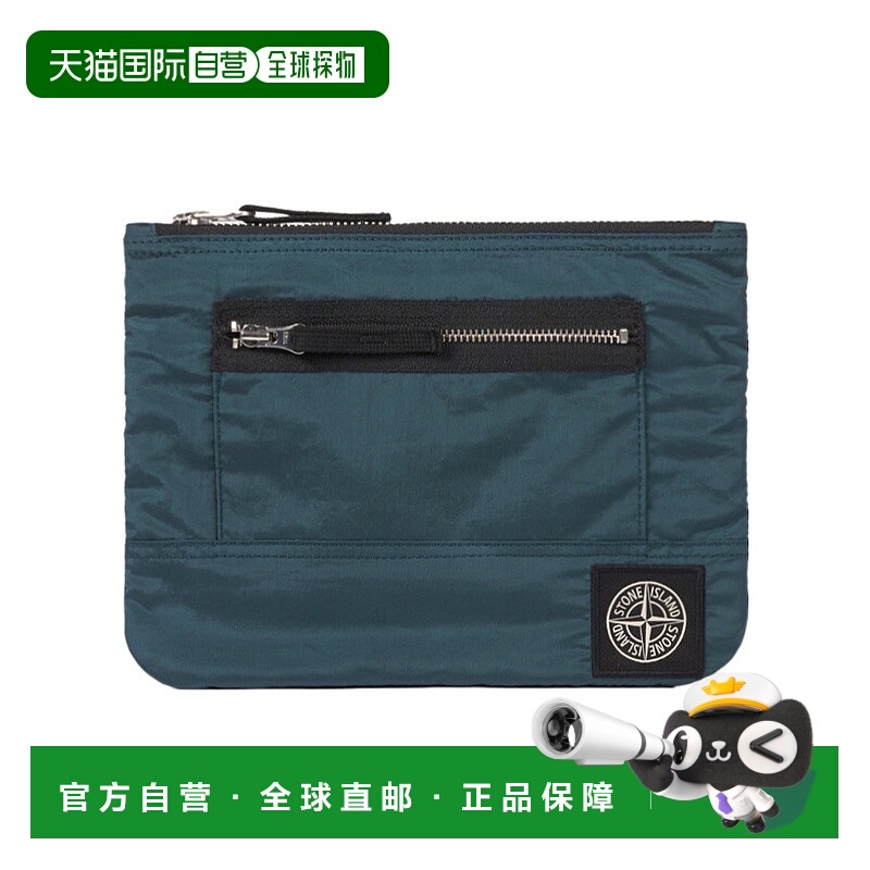 香港直邮Stone Island 拉链手拿包 K2S159500004S0251