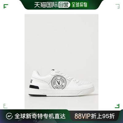 香港直邮Versace Jeans 范思哲 男士 men  高级定制运动鞋 76YA3S