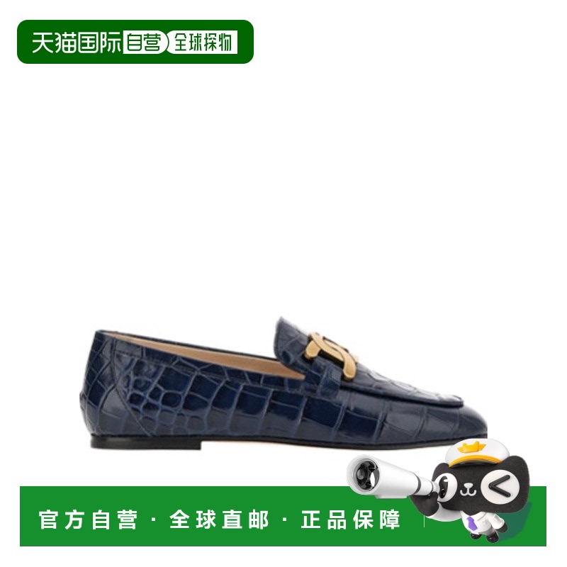 香港直邮Tod's 圆头平底鞋 XXW79A0DD00WEN